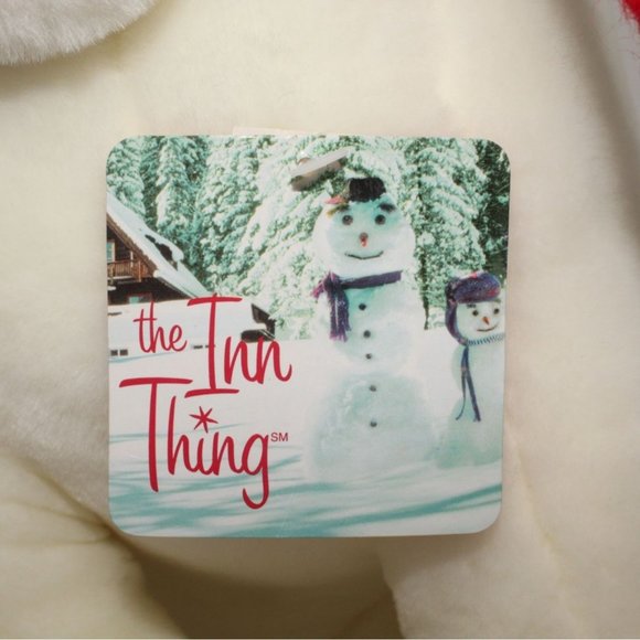 Vintage 2001 Target Bullseye Plush Dog Red Ski Winter Hat 15" Plush Stuffed Anim - Picture 6 of 6